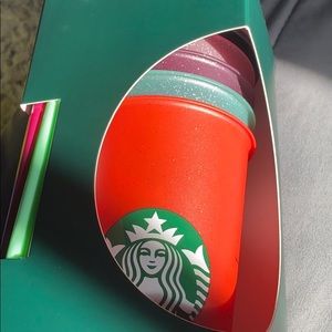 Starbucks Cold Cups